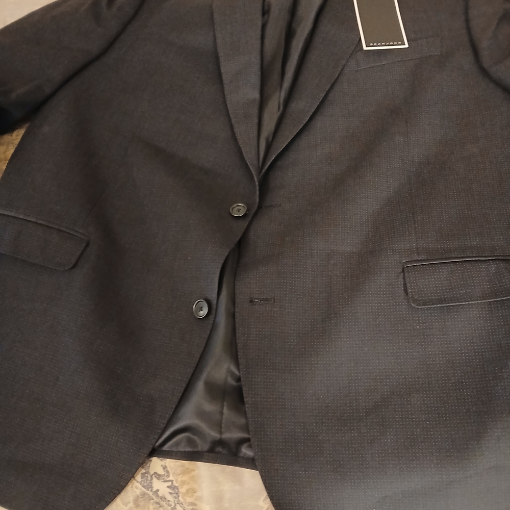 Stafford Blue Blazer. Sean John Blk Blazer.